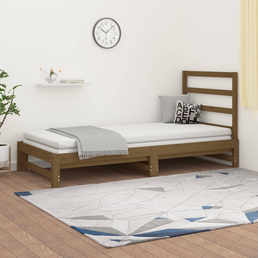 Pull-Out Day Bed Without Mattress 2X(90X190) Cm