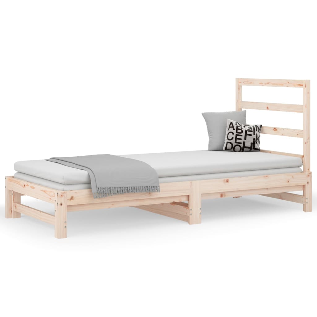 Pull-Out Day Bed Without Mattress 2X(90X190) Cm