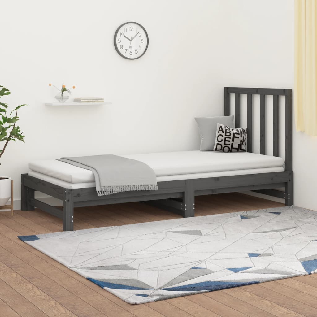 Pull-Out Day Bed Without Mattress 2X(90X200) Cm