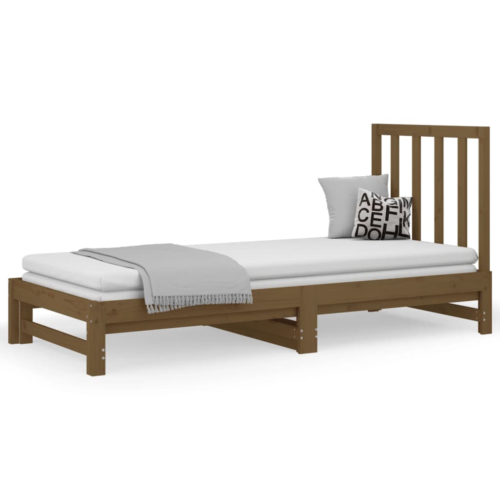 Pull-Out Day Bed Without Mattress 2X(90X200) Cm