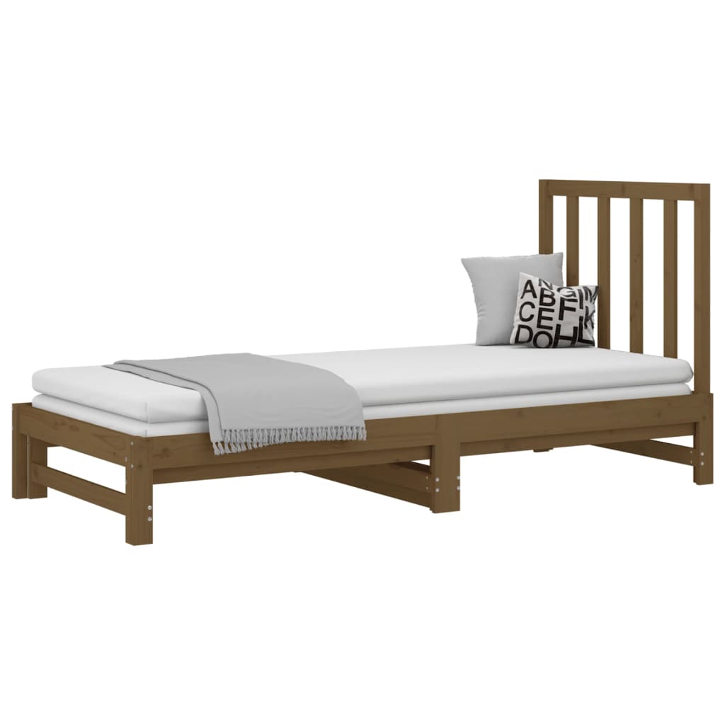 Pull-Out Day Bed Without Mattress 2X(90X200) Cm