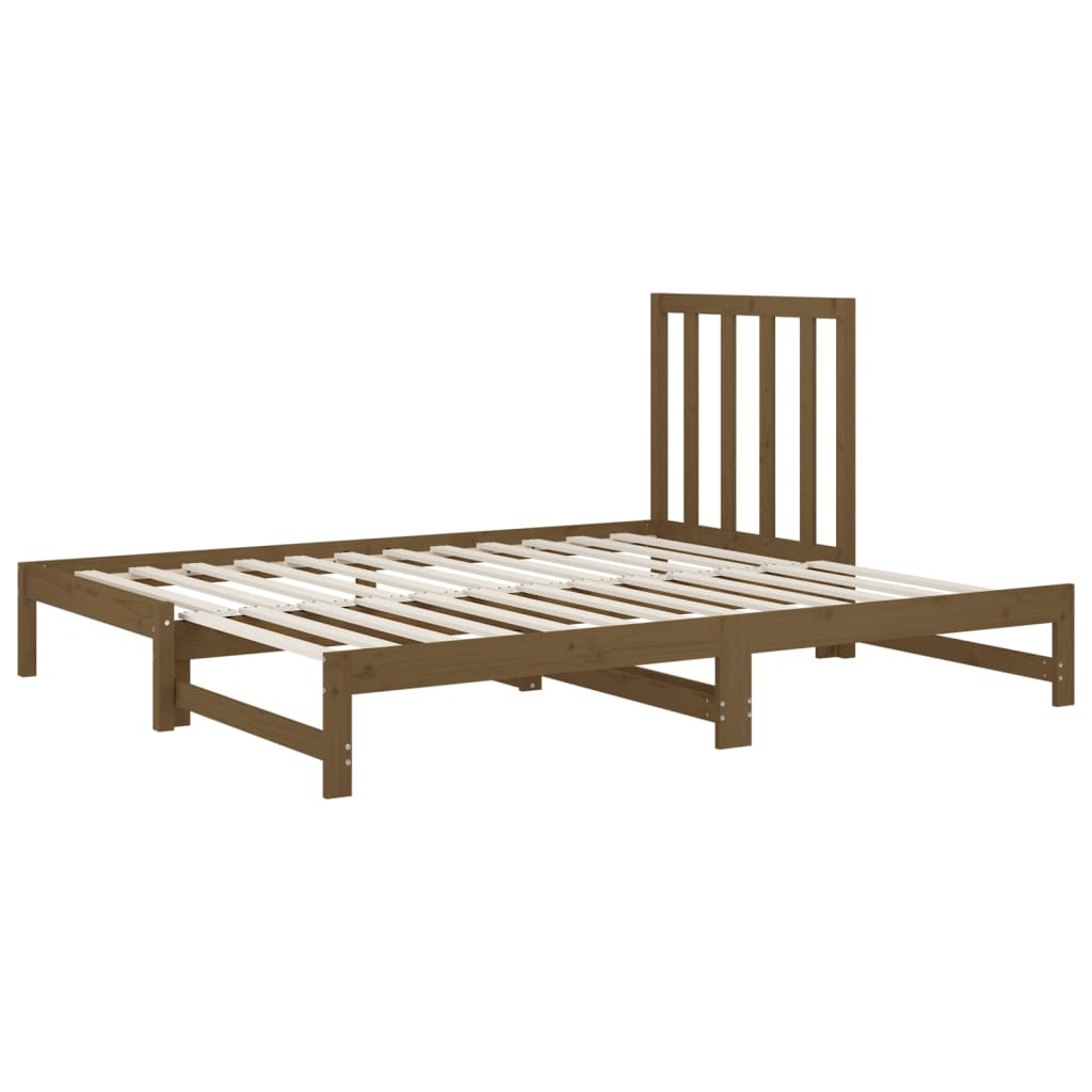 Pull-Out Day Bed Without Mattress 2X(90X200) Cm