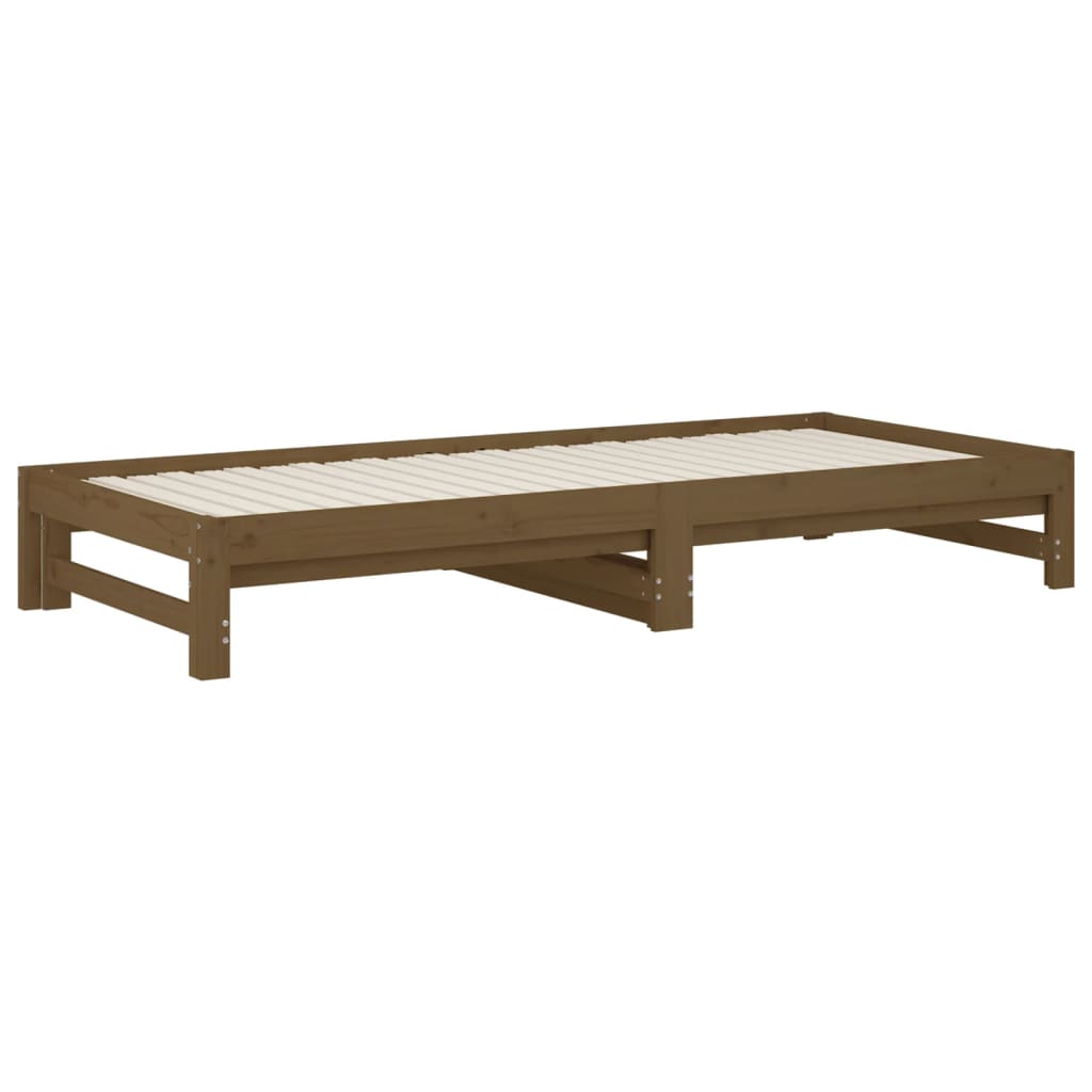 Pull-Out Day Bed Without Mattress 2X(90X200) Cm