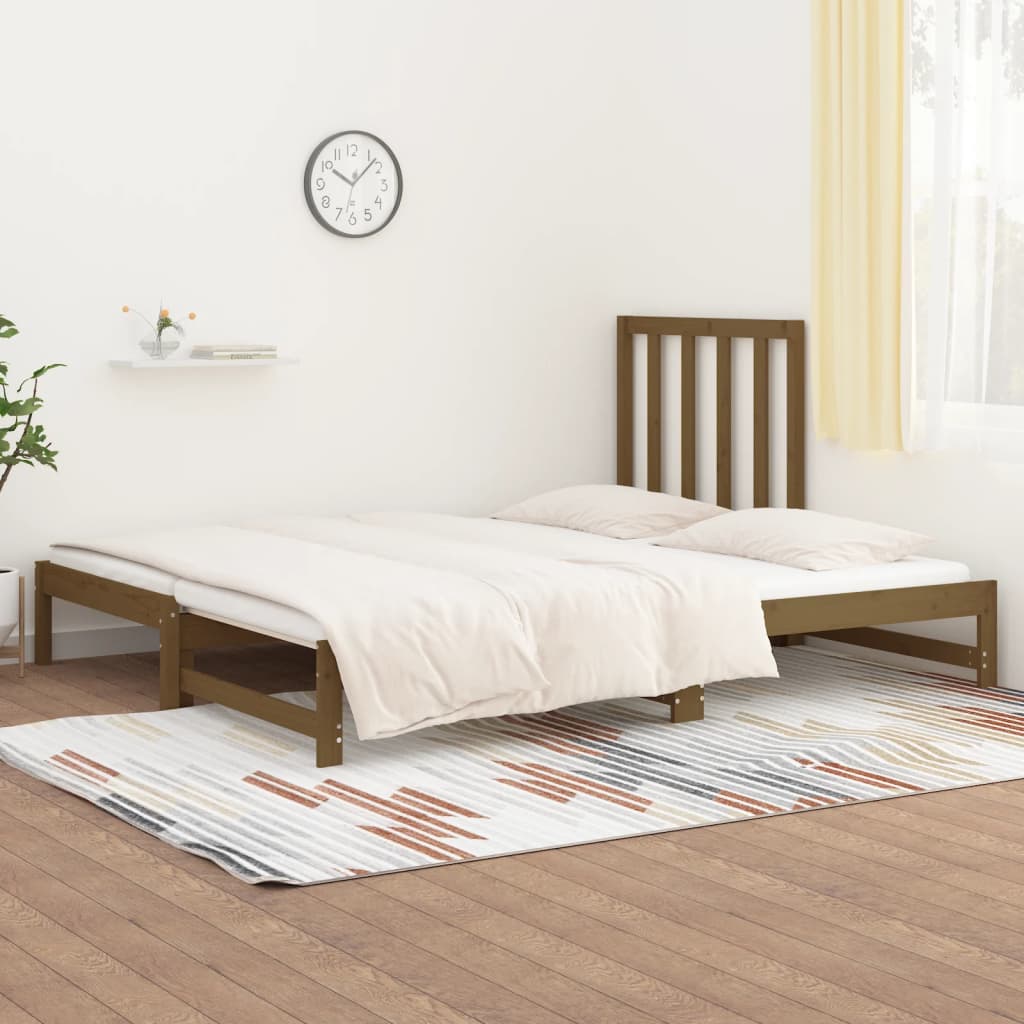 Pull-Out Day Bed Without Mattress 2X(90X200) Cm