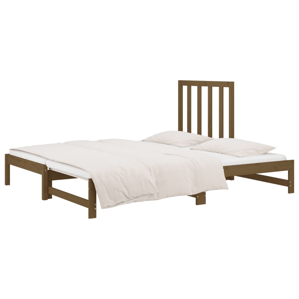 Pull-Out Day Bed Without Mattress 2X(90X200) Cm