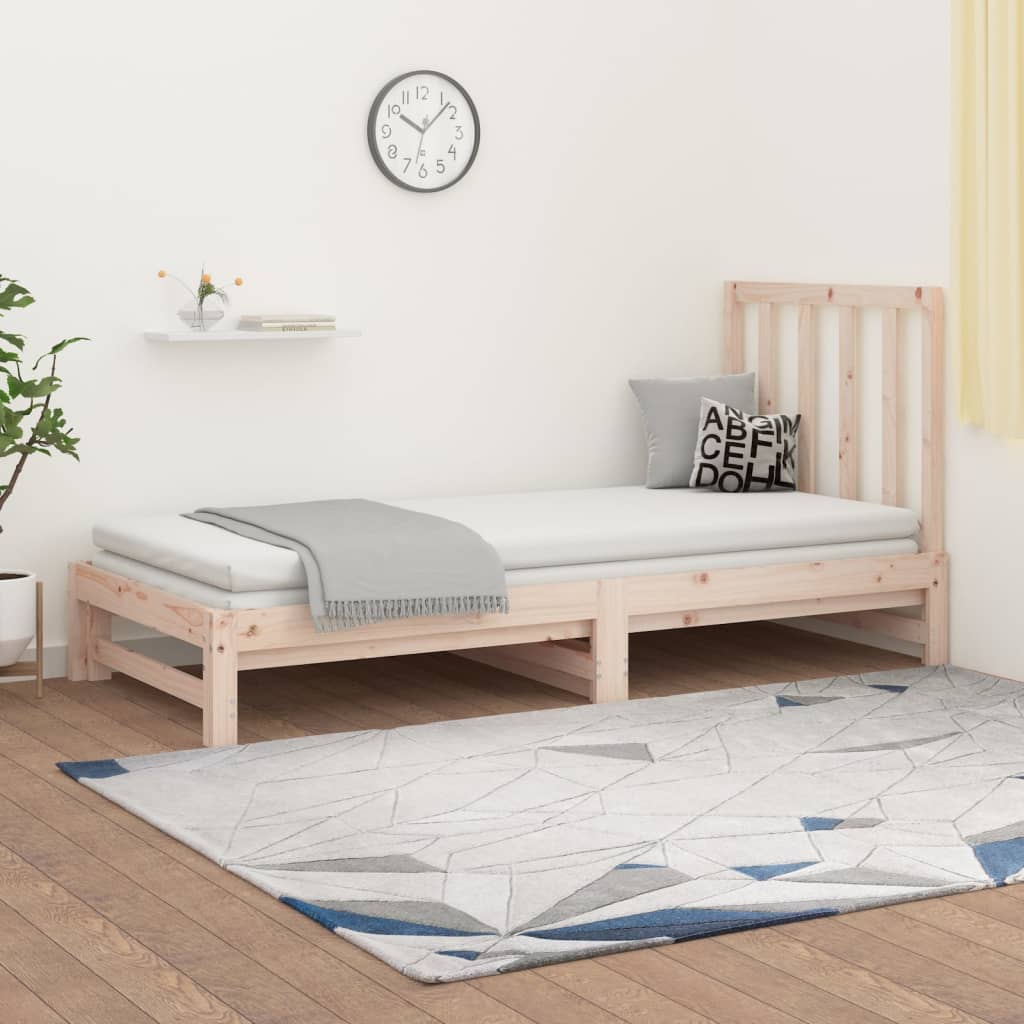 Pull-Out Day Bed Without Mattress 2X(90X200) Cm