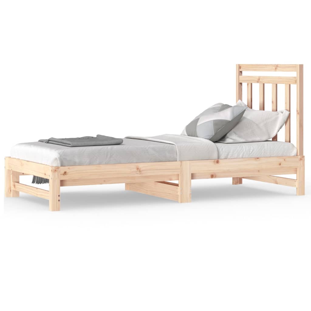 Pull-Out Day Bed Without Mattress 2X(90X200) Cm