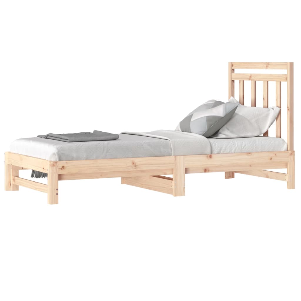 Pull-Out Day Bed Without Mattress 2X(90X200) Cm