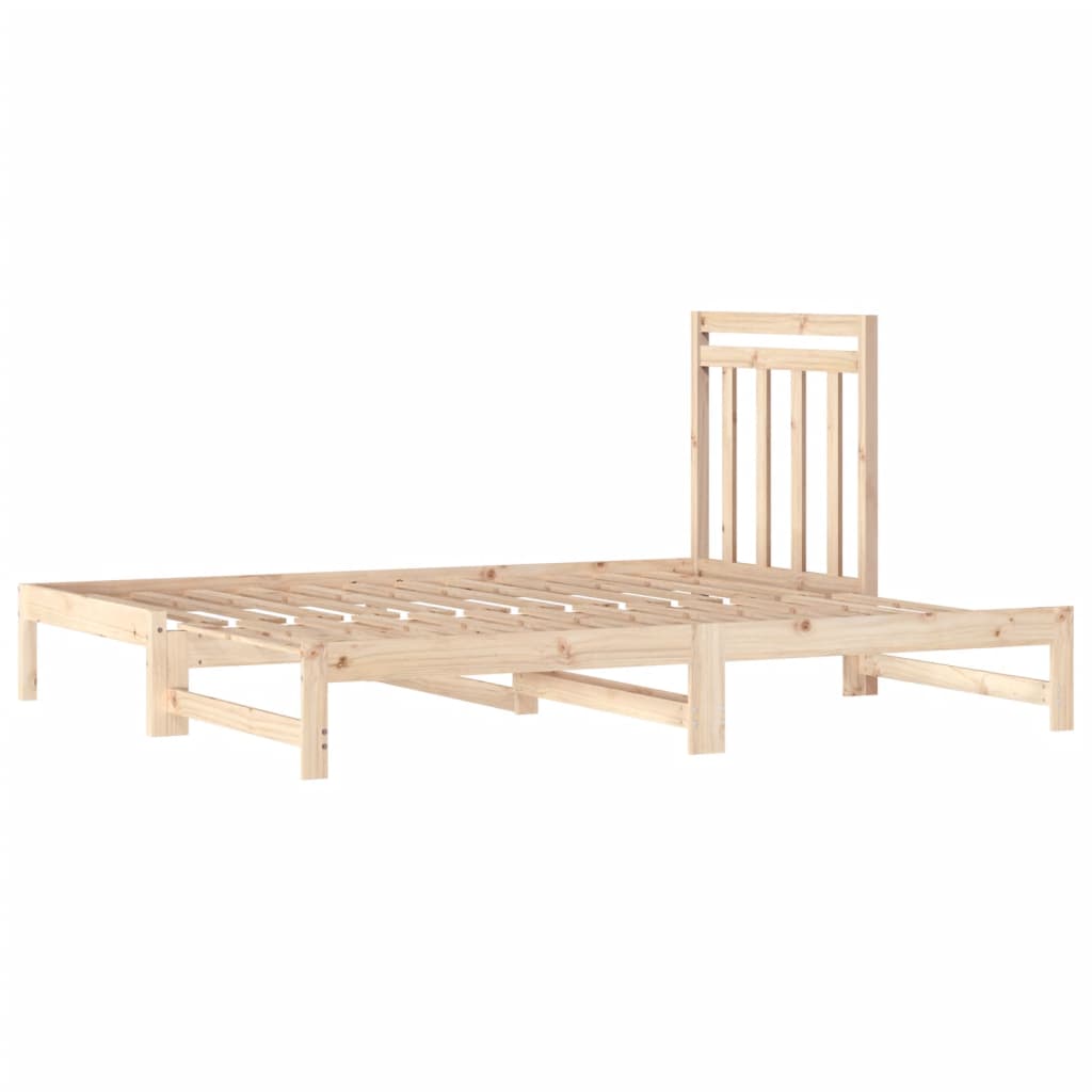 Pull-Out Day Bed Without Mattress 2X(90X200) Cm