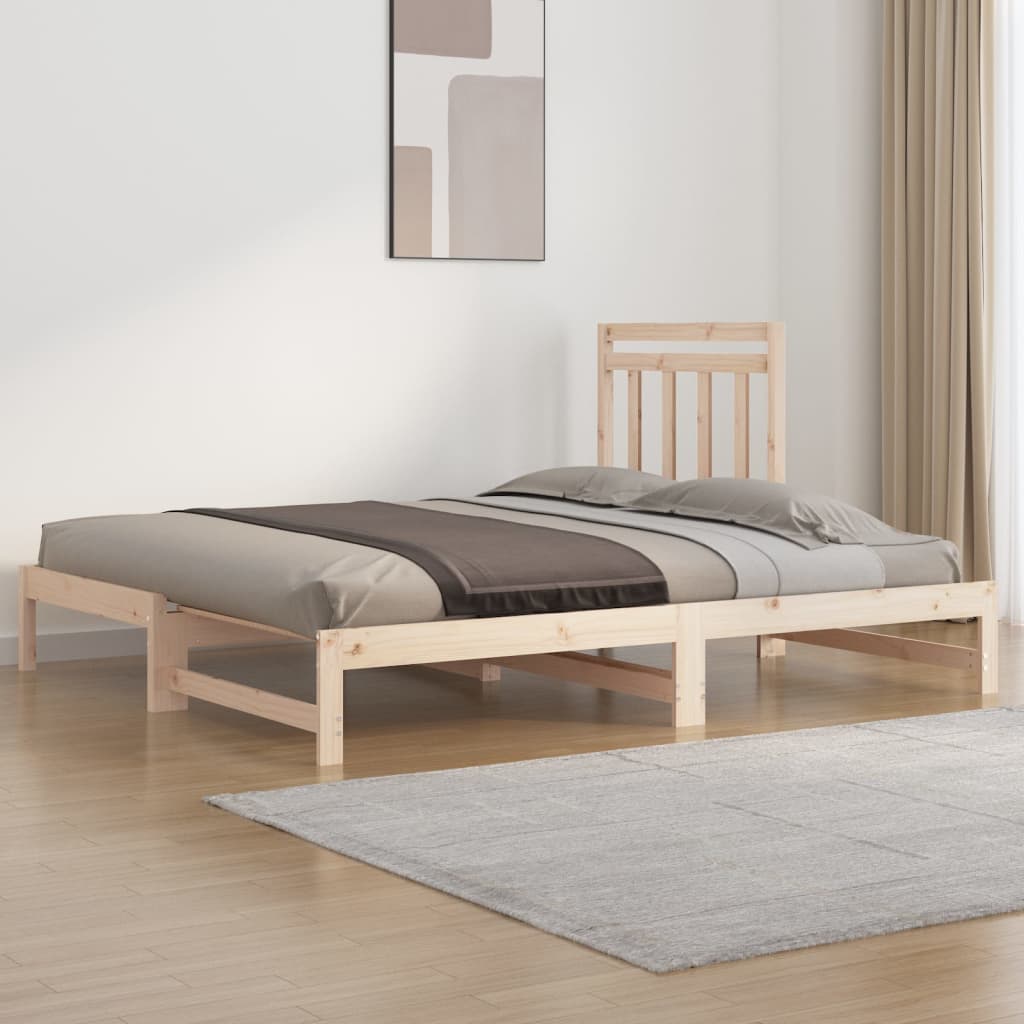 Pull-Out Day Bed Without Mattress 2X(90X200) Cm