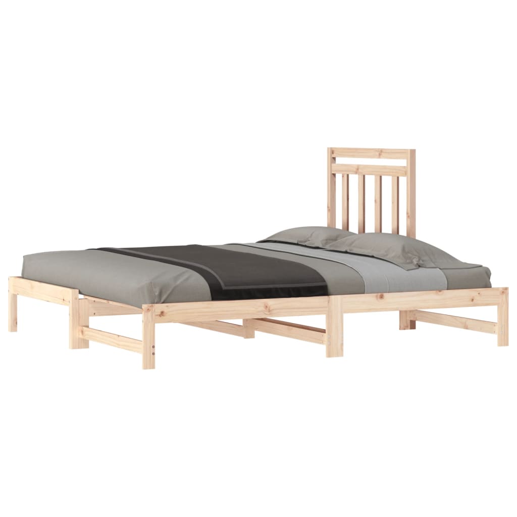 Pull-Out Day Bed Without Mattress 2X(90X200) Cm