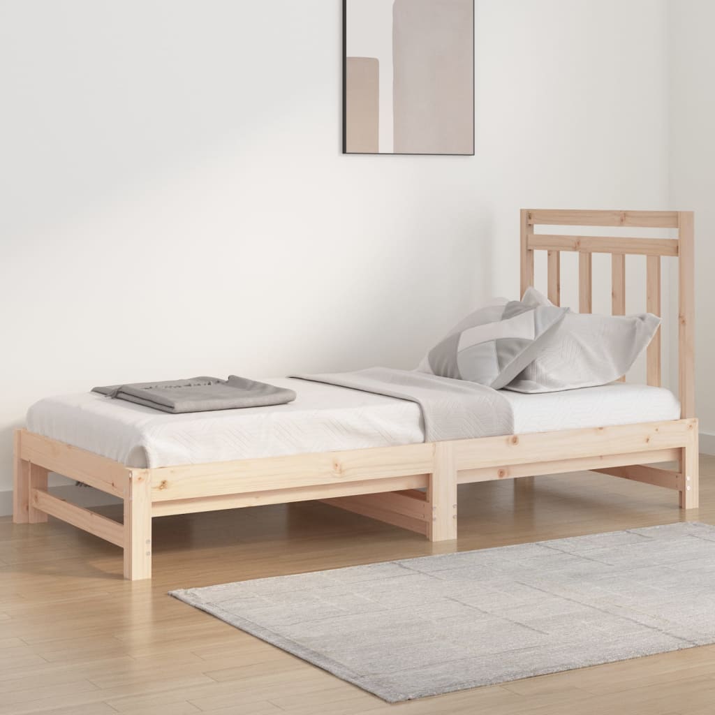 Pull-Out Day Bed Without Mattress 2X(90X200) Cm