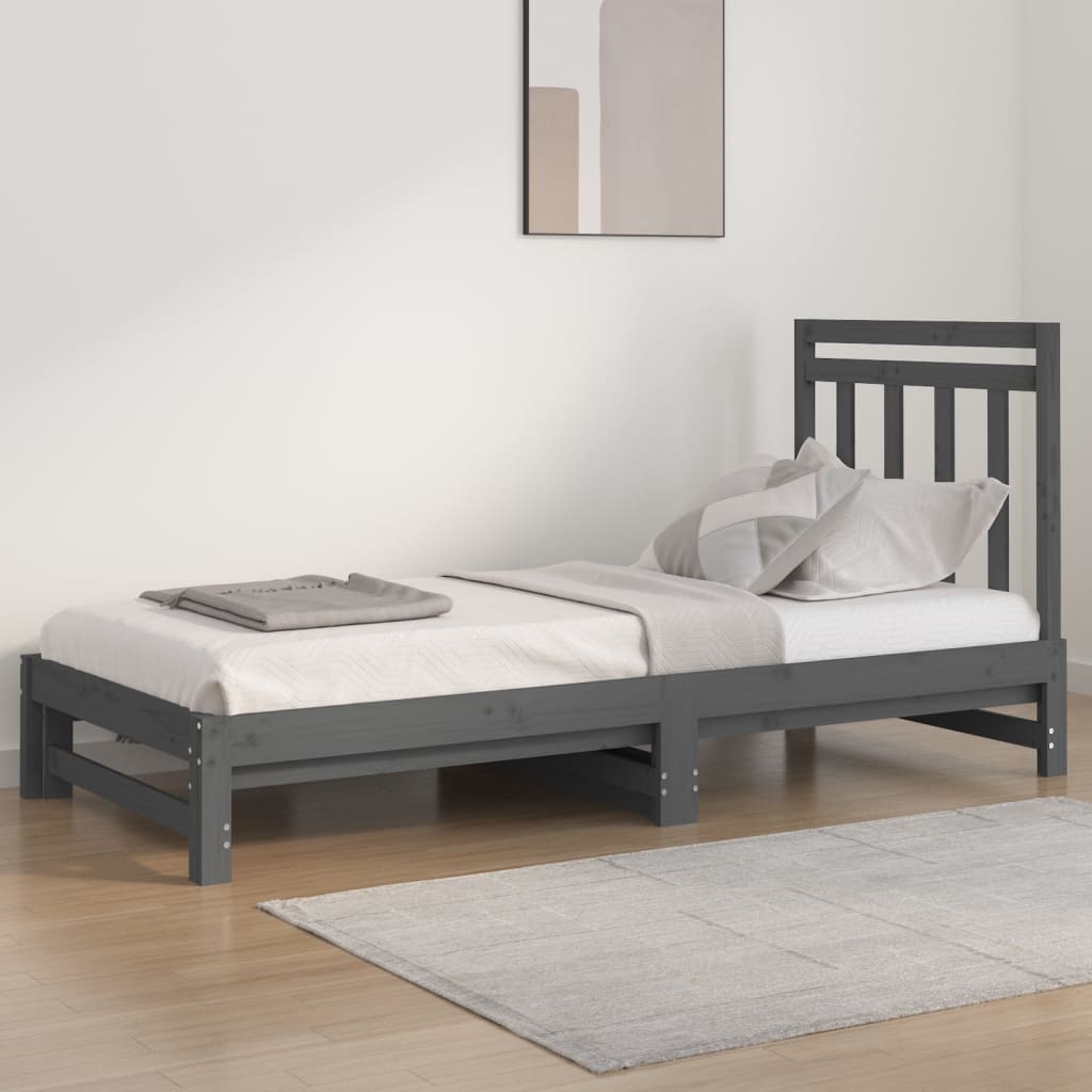Pull-Out Day Bed Without Mattress 2X(90X200) Cm