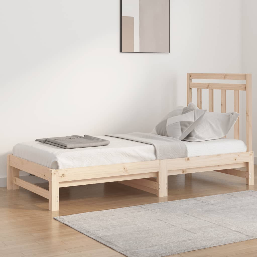 Pull-Out Day Bed Without Mattress 2X(90X200) Cm