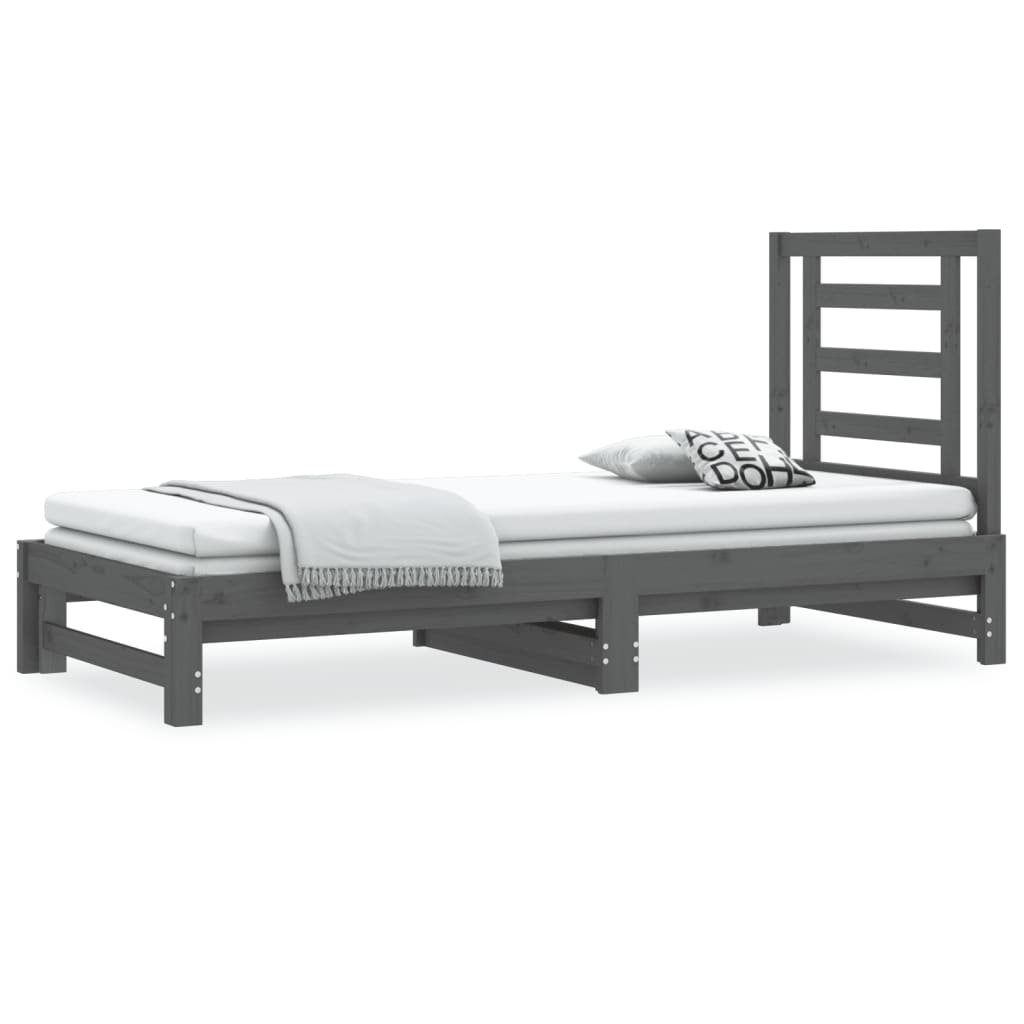 Pull-Out Day Bed Without Mattress 2X(90X200) Cm