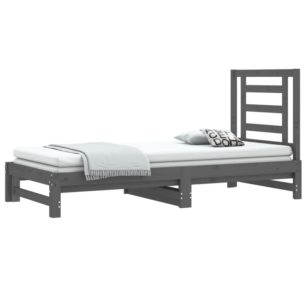 Pull-Out Day Bed Without Mattress 2X(90X200) Cm