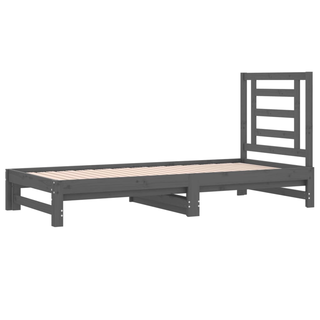 Pull-Out Day Bed Without Mattress 2X(90X200) Cm
