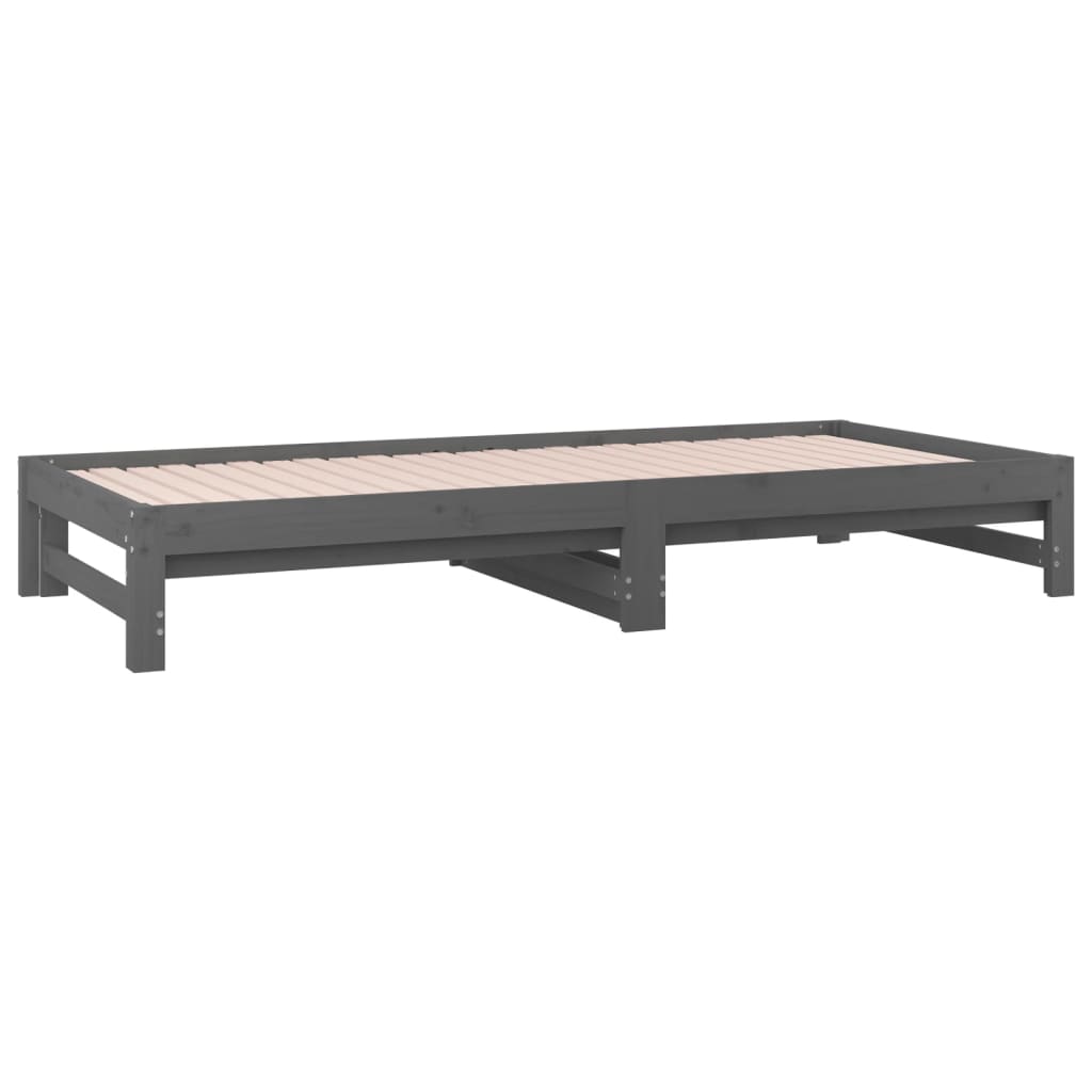 Pull-Out Day Bed Without Mattress 2X(90X200) Cm
