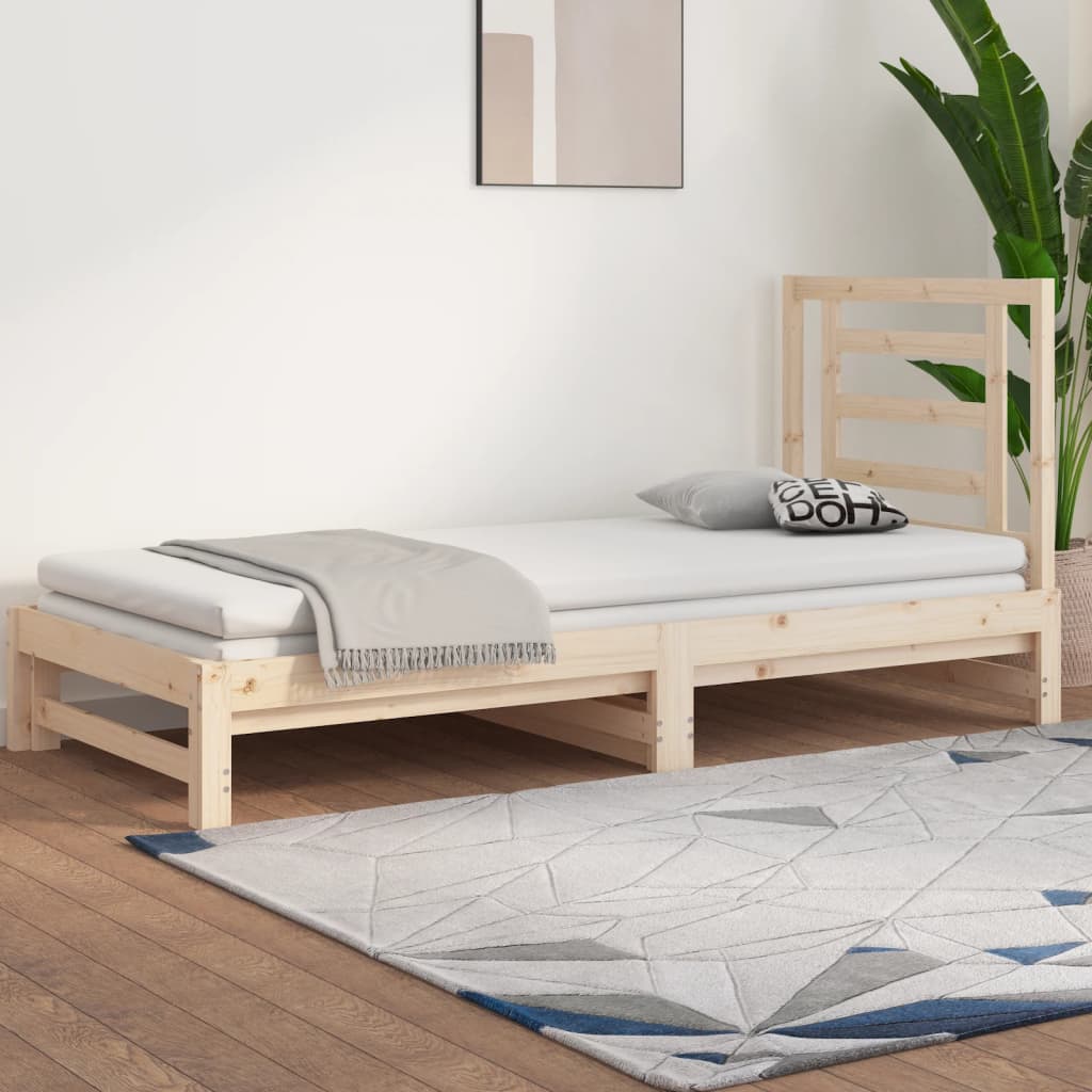 Pull-Out Day Bed Without Mattress 2X(90X200) Cm