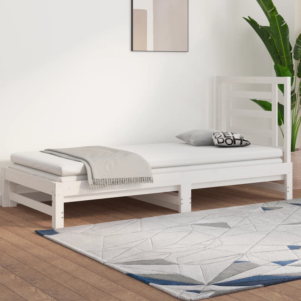 Pull-Out Day Bed Without Mattress 2X(90X200) Cm