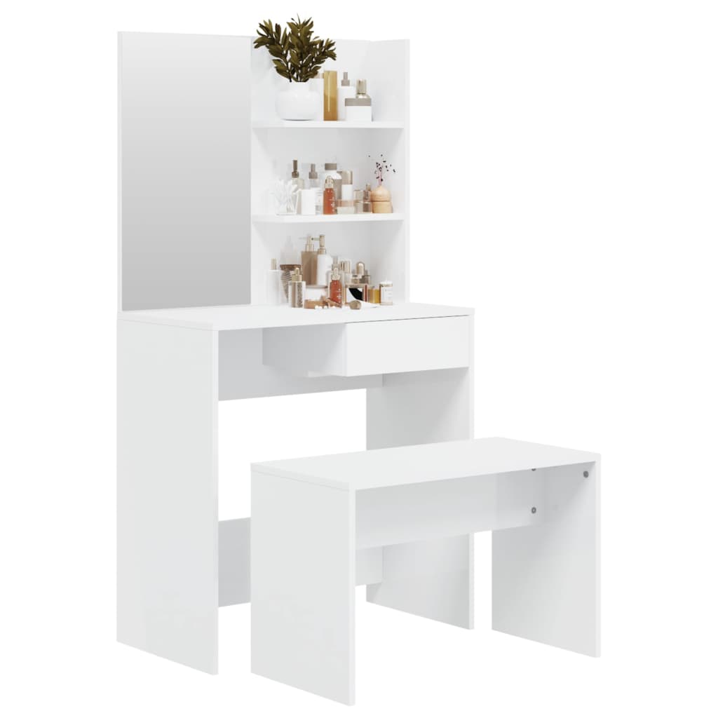Dressing Table Set 74.5X40X141 Cm