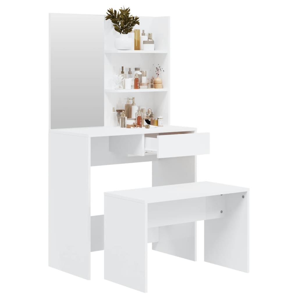 Dressing Table Set 74.5X40X141 Cm