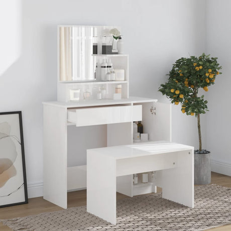 Dressing Table Set 86.5X35X136 Cm