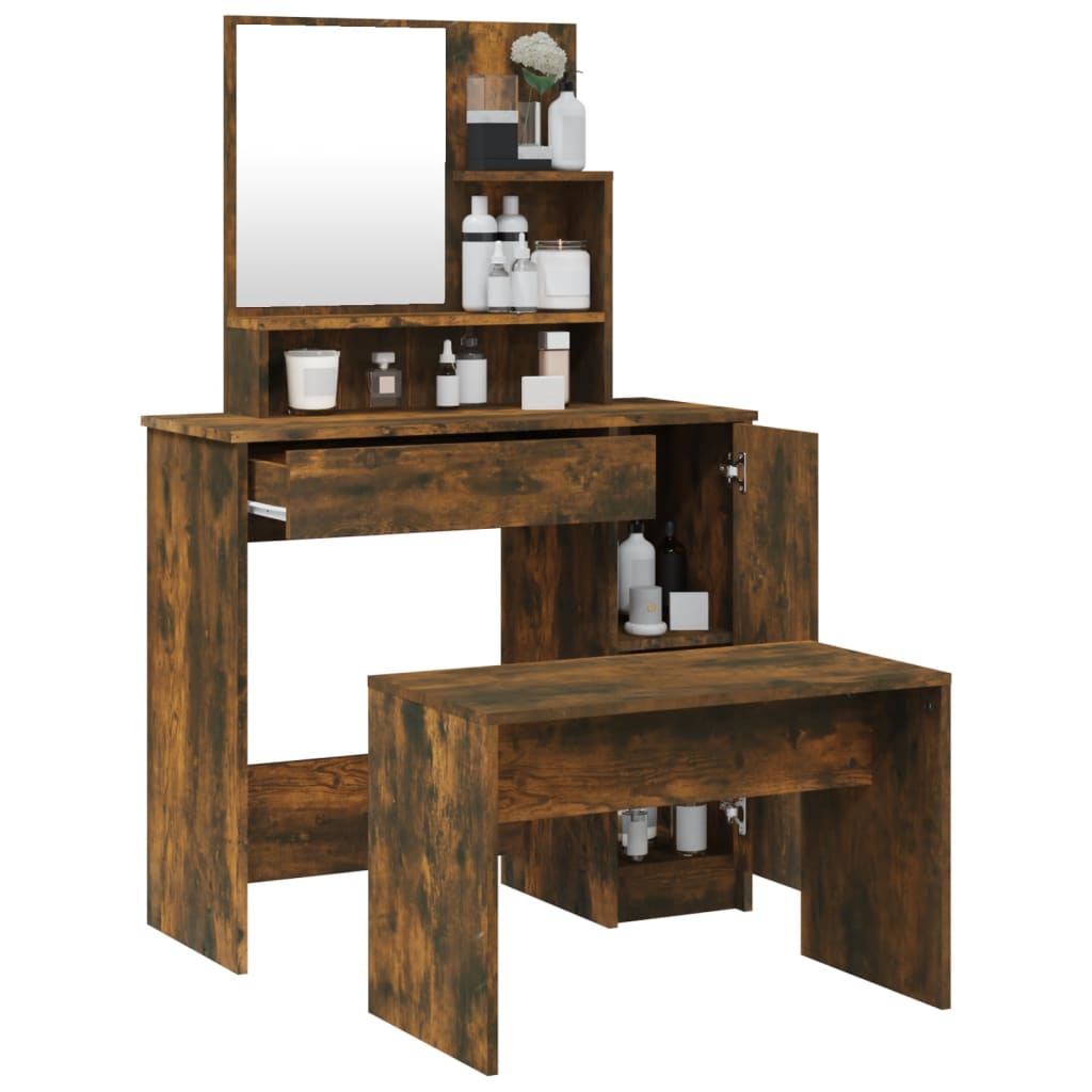 Dressing Table Set 86.5X35X136 Cm