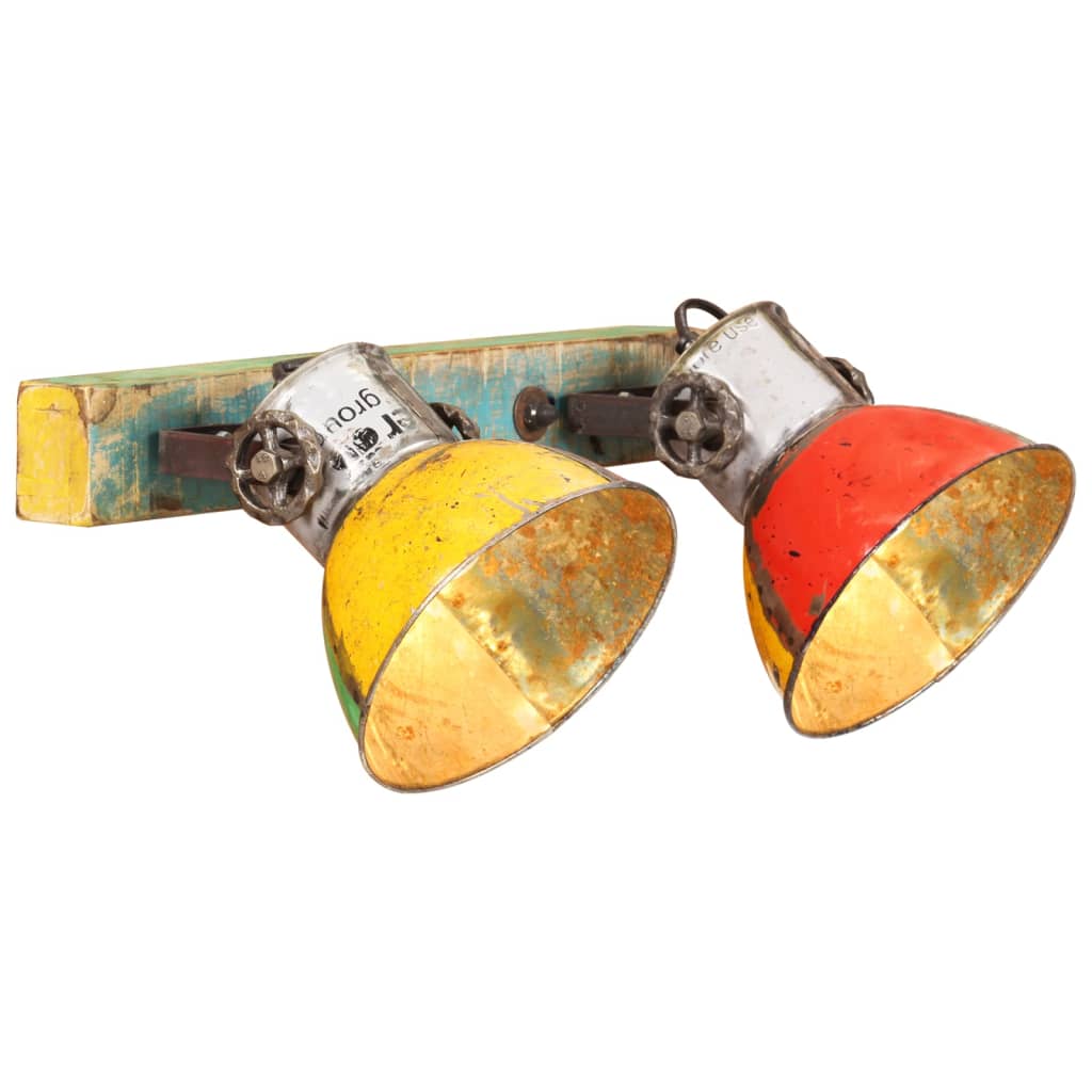 Industrial Wall Lamp 45X25 Cm E27