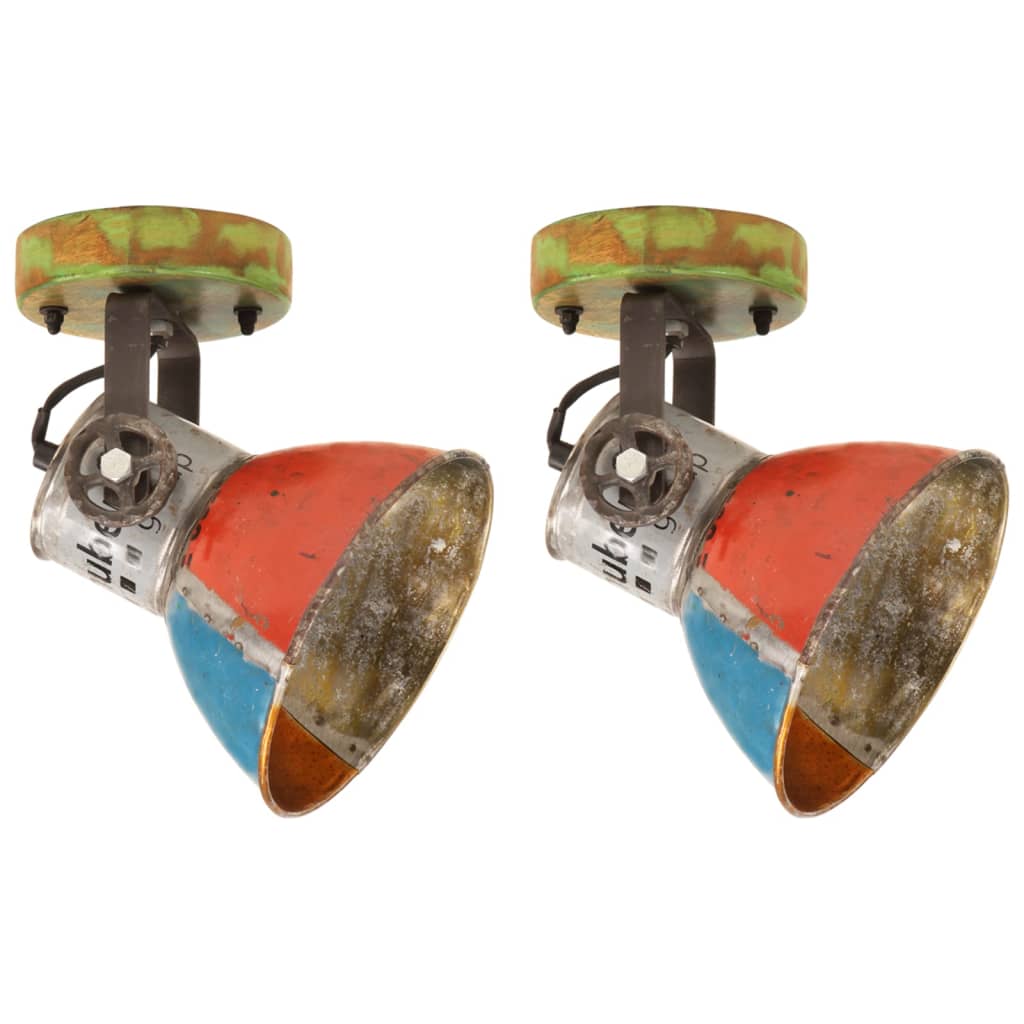 Industrial Wall Lamp 45X25 Cm E27