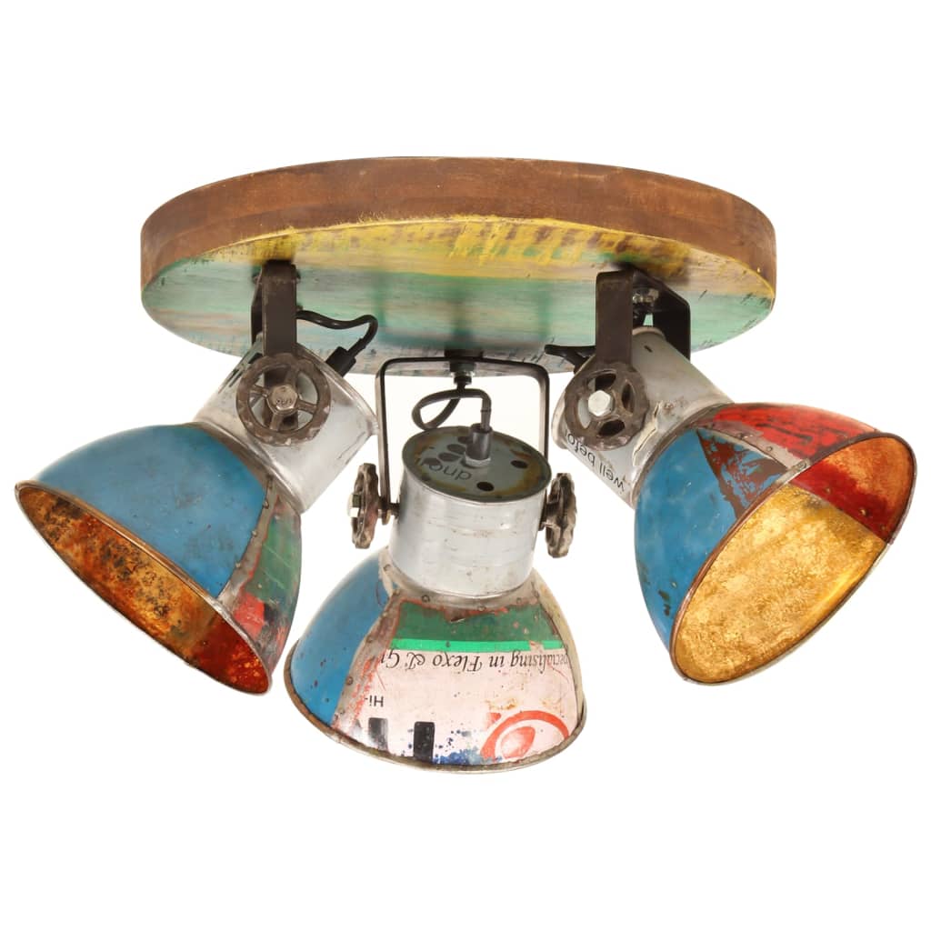 Industrial Wall Lamp 45X25 Cm E27