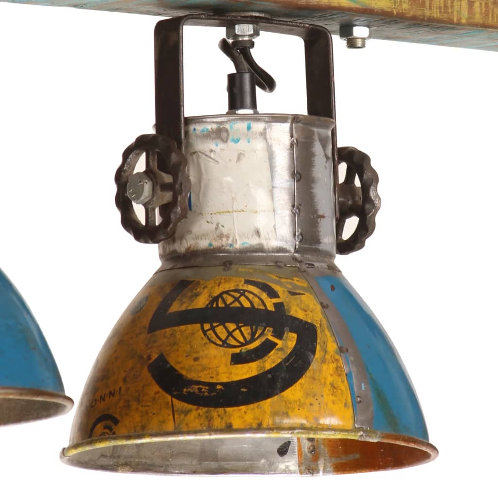Industrial Ceiling Lamp 25 W 111Cm E27