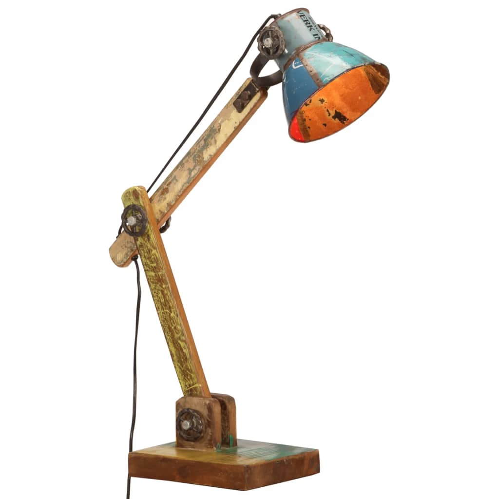 Industrial Desk Lamp Round 58X18X90 Cm E27