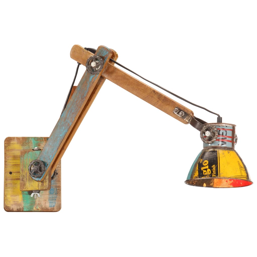 Industrial Style Round E27