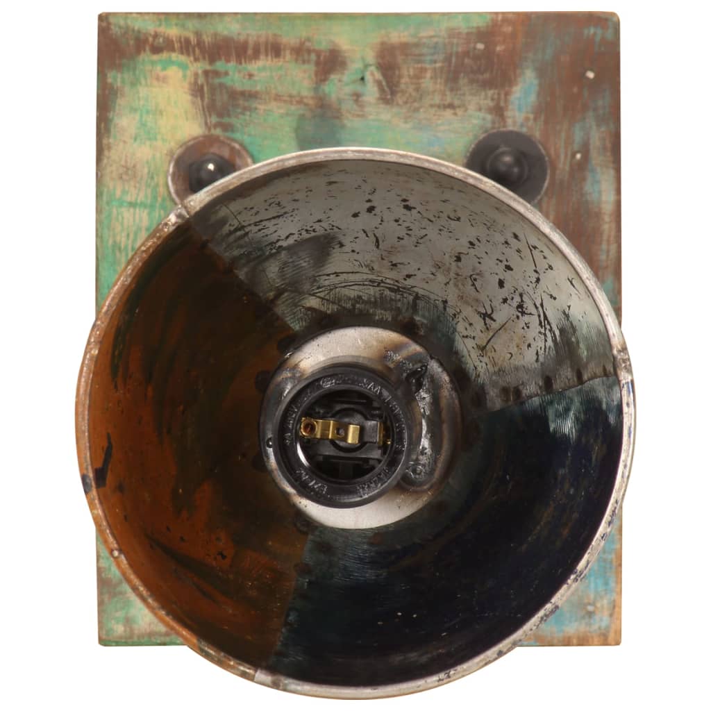 Wall Lamp Industrial Style Round E27