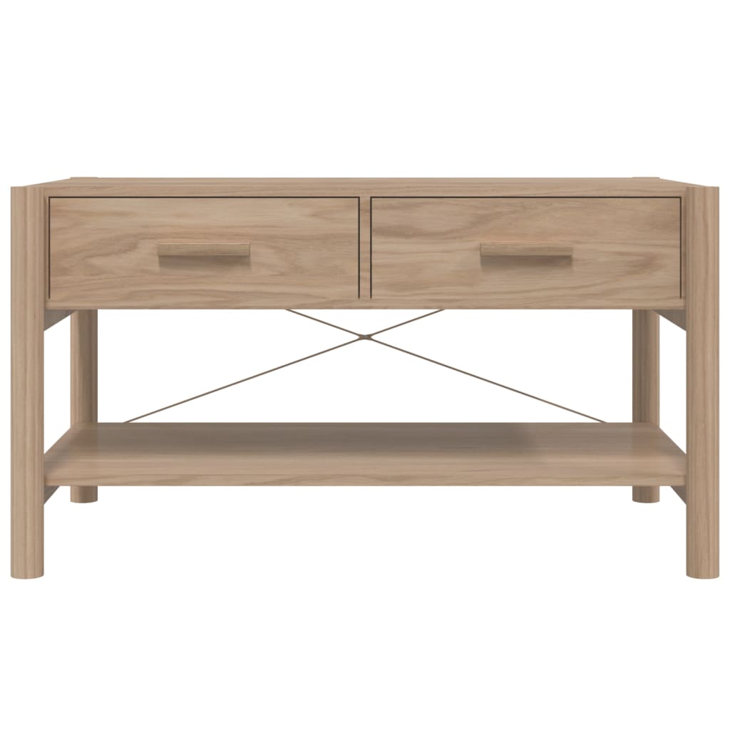 Coffee Table 82X48X45 Cm Engineered Wood