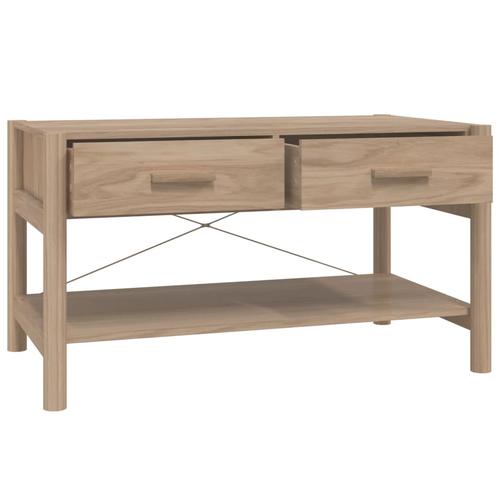 Coffee Table 82X48X45 Cm Engineered Wood