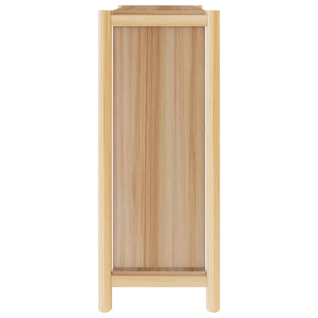 Shoe Cabinet 57.5X33X80 Cm Engineered Wood