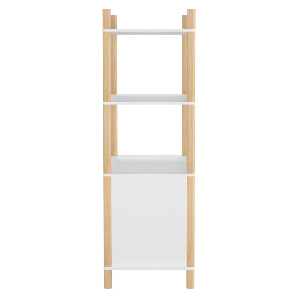 Highboard 80X40X121 Cm Engineered Wood