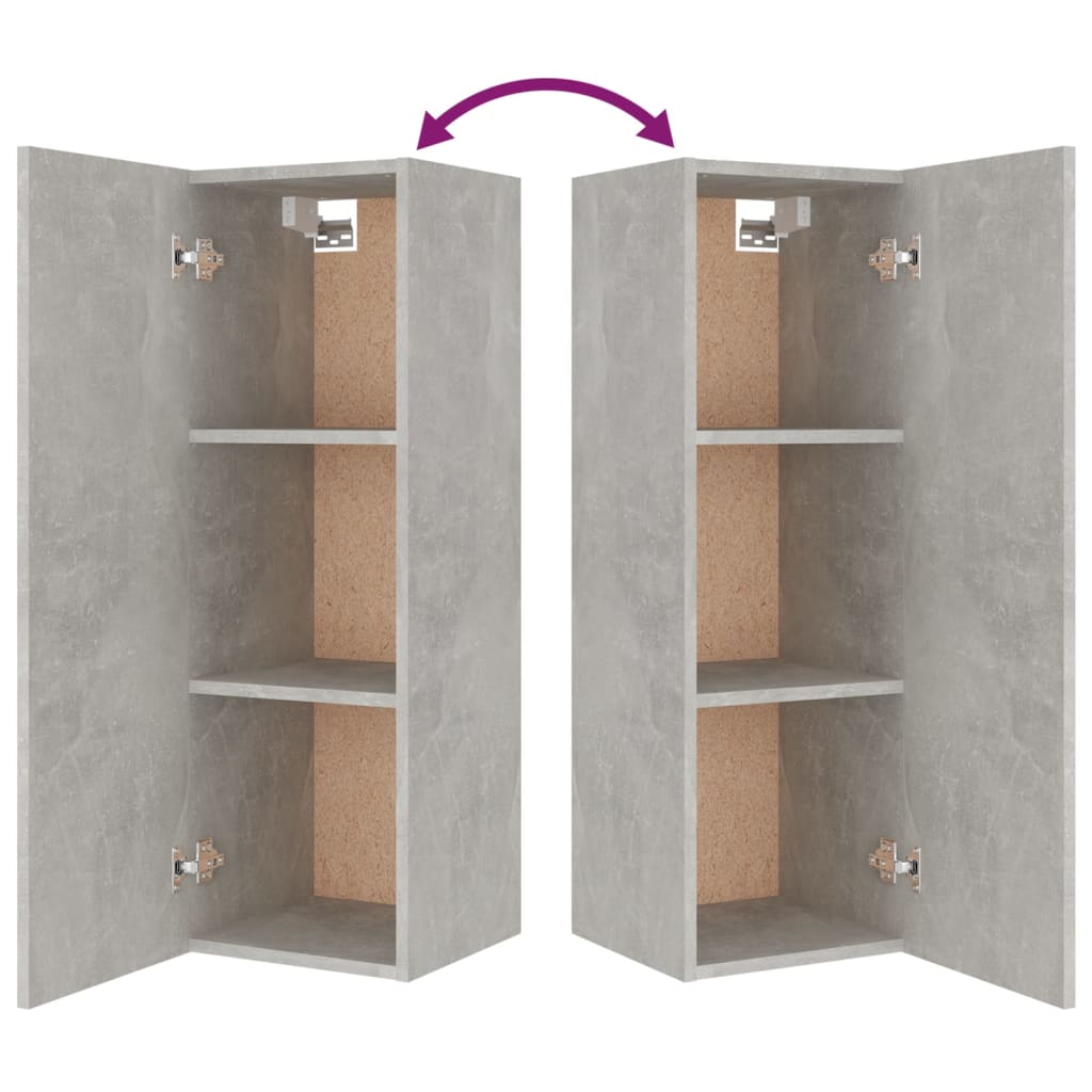 4 Piece Tv Cabinet Set Engineered Wood