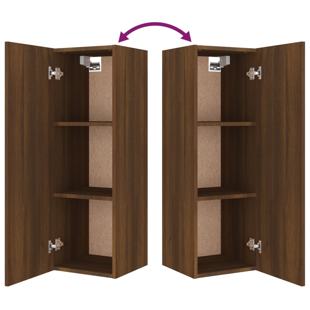 4 Piece Tv Cabinet Set Engineered Wood