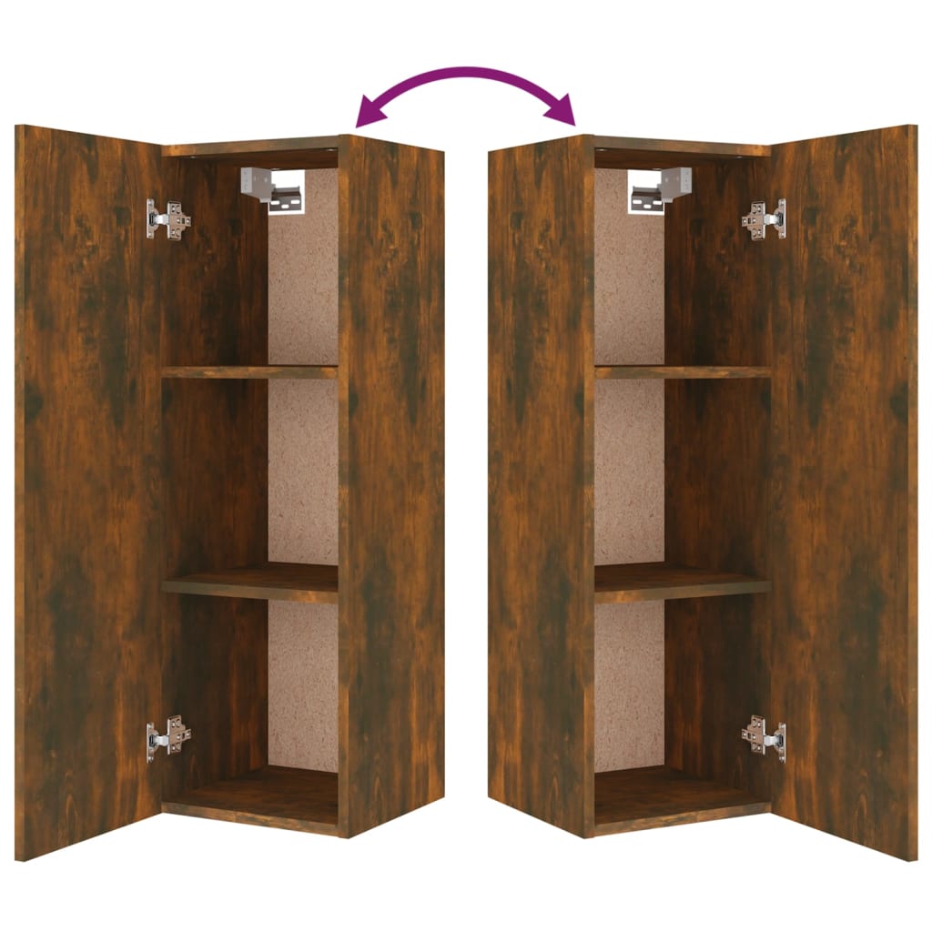 5 Piece Tv Cabinet Set Engineered Wood