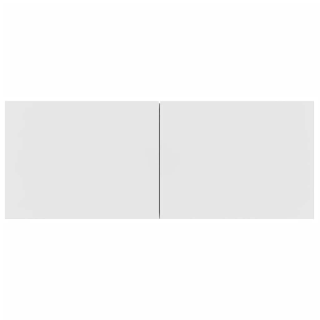 6 Piece Tv Cabinet Set Engineered Wood