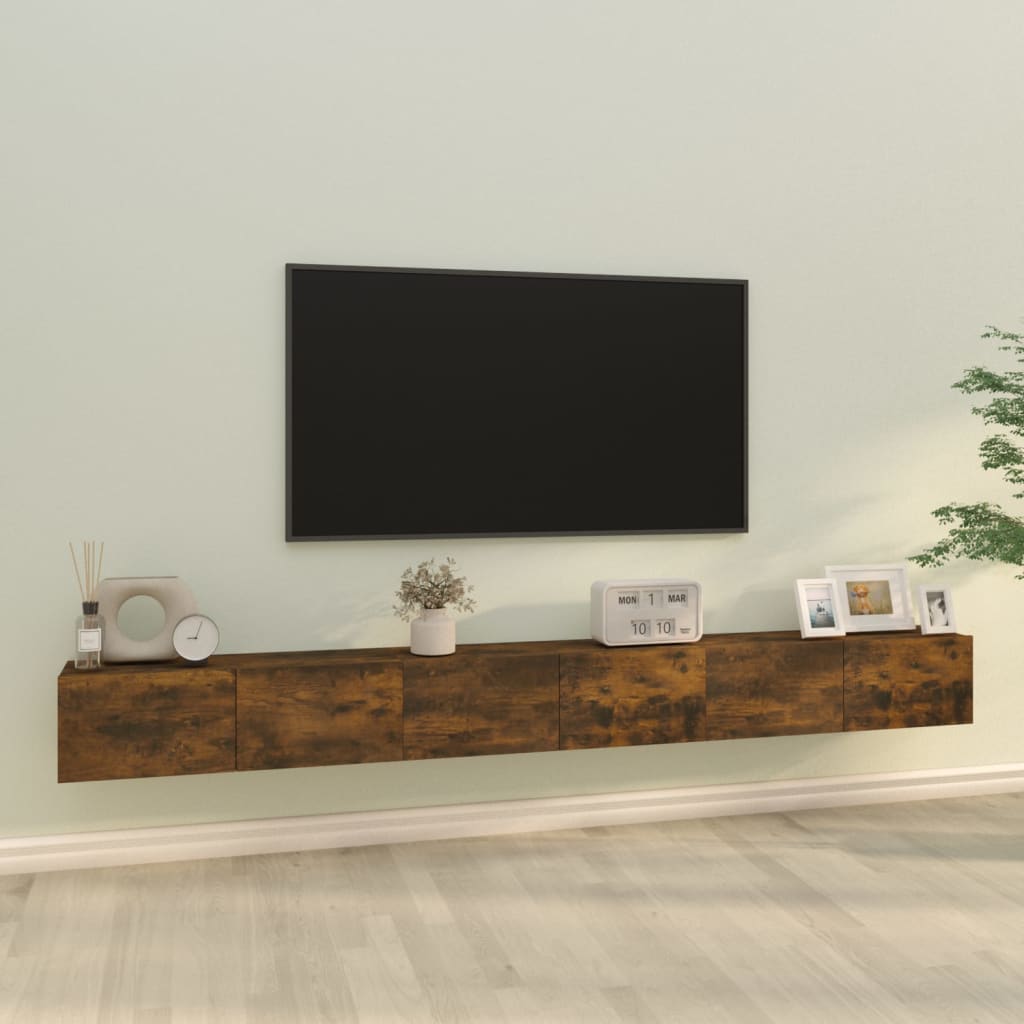 3 Piece Tv Cabinet Set Engineered Wood