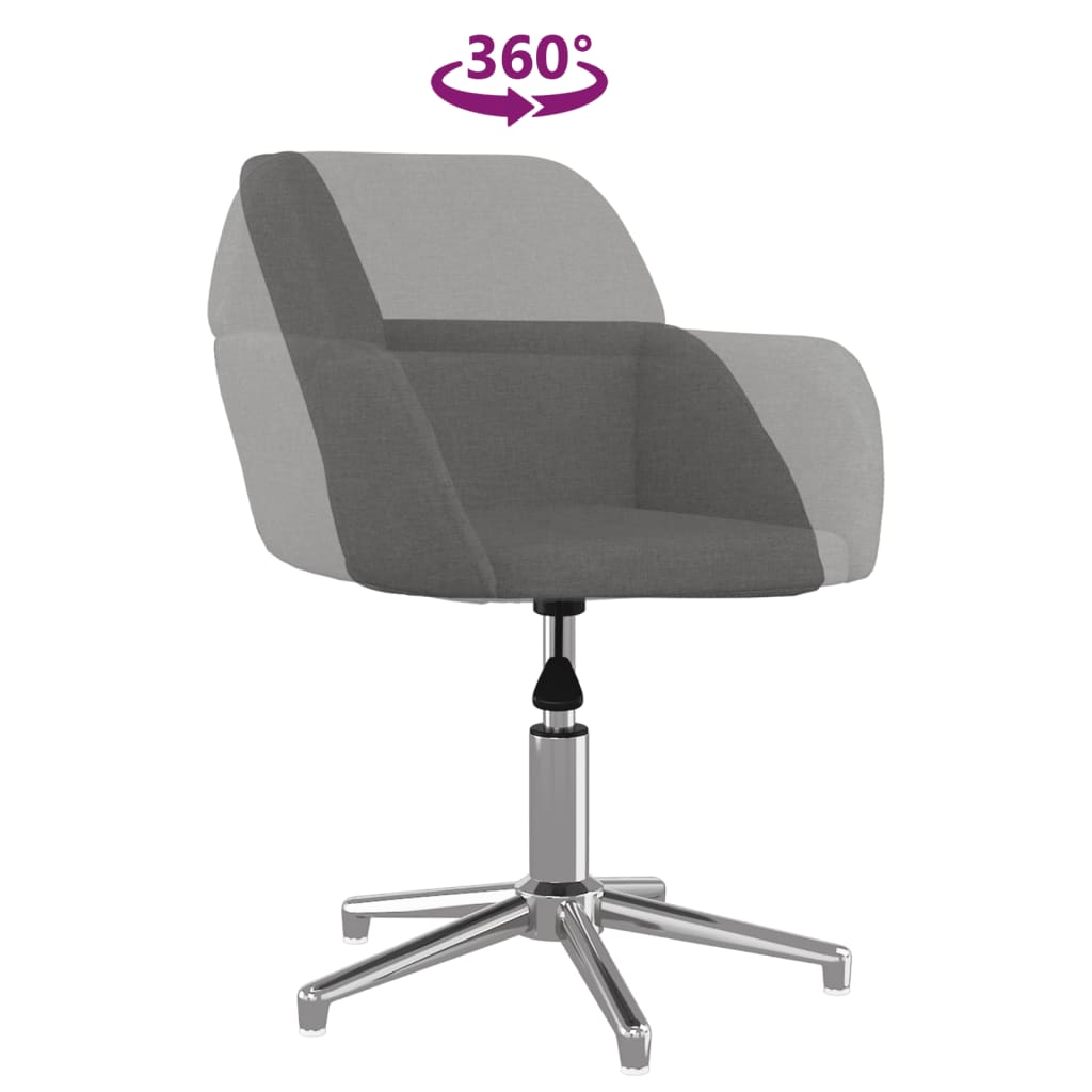 Swivel Office Chair Fabric