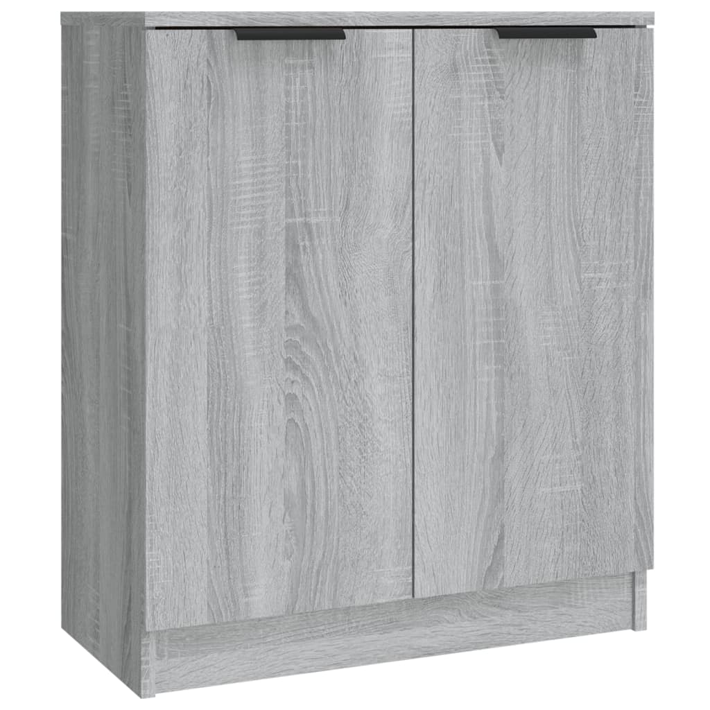 Sideboards 3 Pcs Engineered Wood