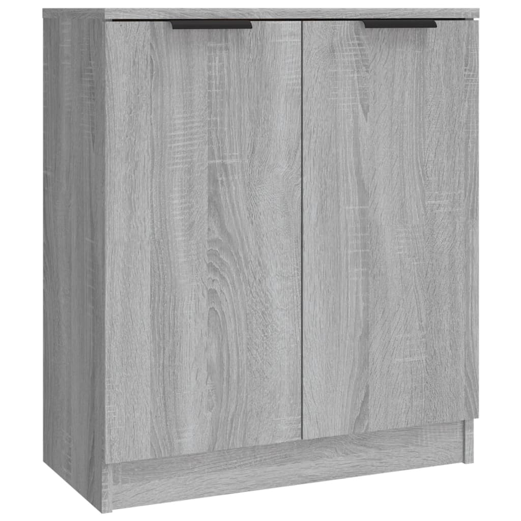 Sideboards 3 Pcs Engineered Wood