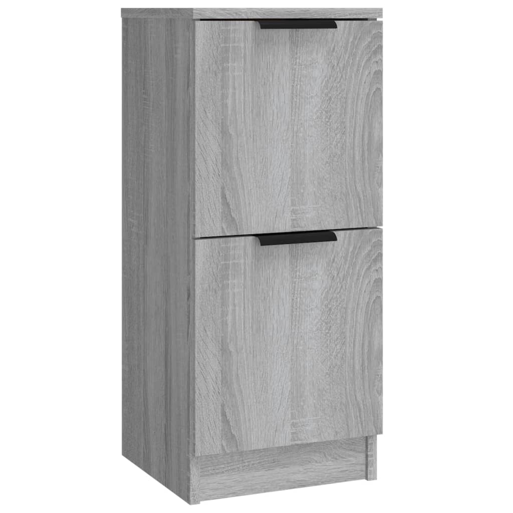 Sideboards 3 Pcs Engineered Wood