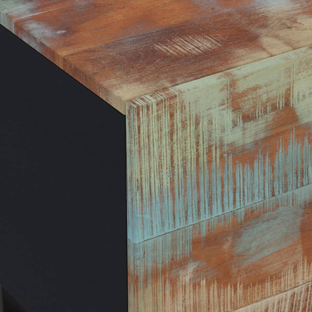 Tv Cabinet 105X33X46Cm Solid Wood Reclaimed