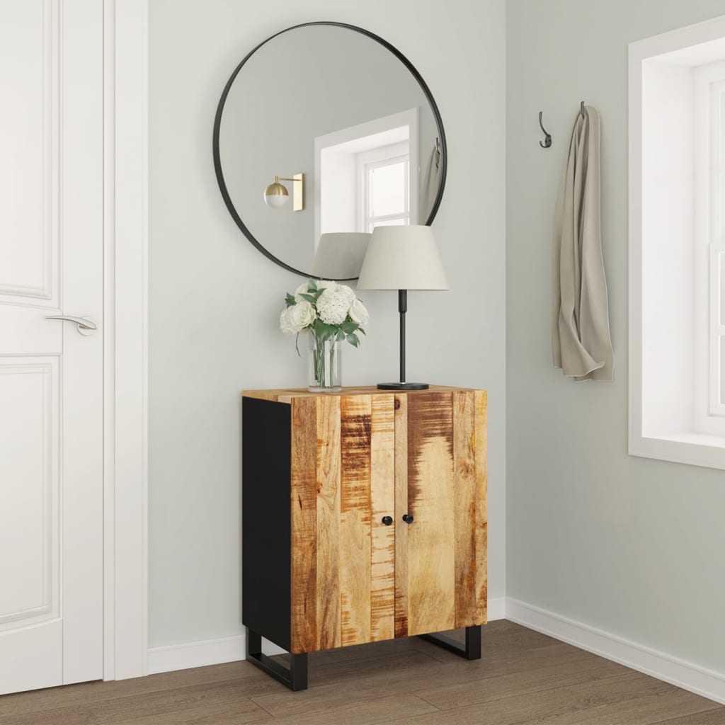 Sideboard 60X33X75 Cm Solid Wood Reclaimed